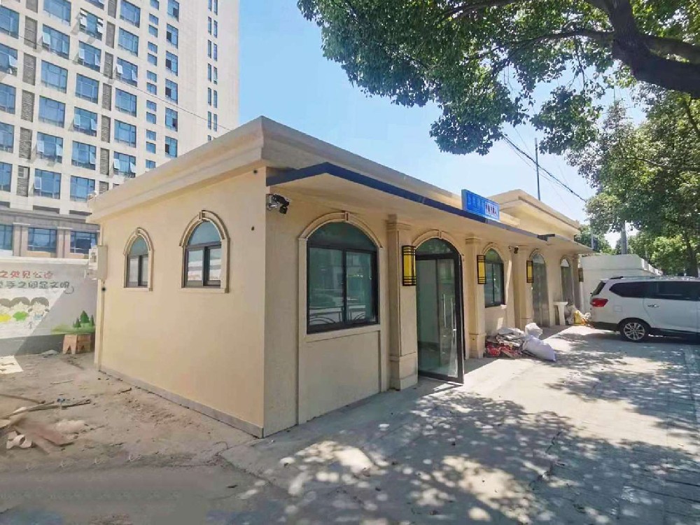 新疆環(huán)保公廁 烏魯木齊智慧移動(dòng)廁所