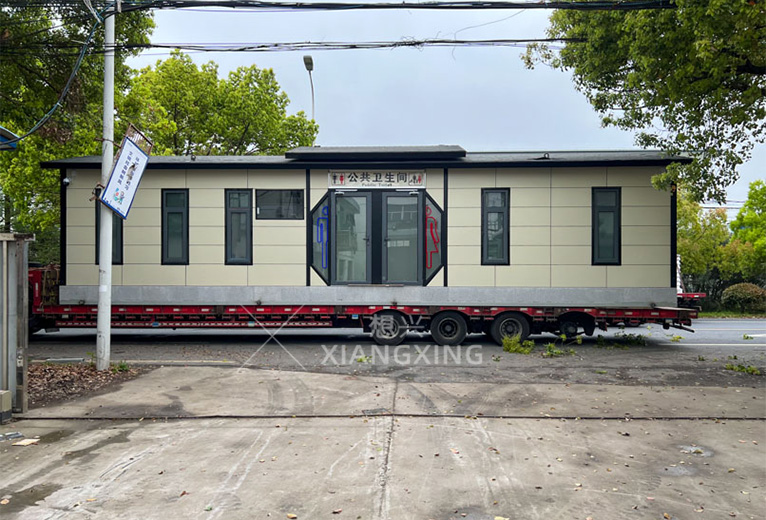 新疆景區(qū)智慧移動(dòng)公廁